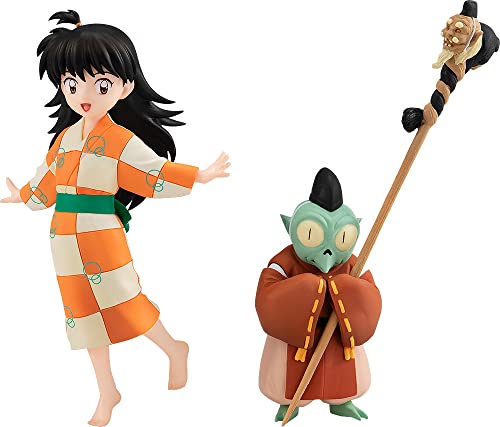 Goodsmile Inuyasha - Desfile desplegable de Rin & Jaken, 11 cm