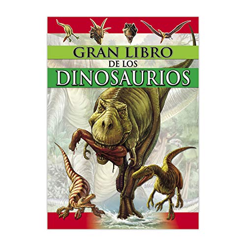 Gran libro de los dinosaurios (Gran Libro (saldaña))