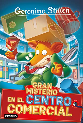 Gran misterio en el centro comercial: 92 (Geronimo Stilton)