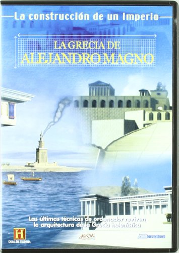Grecia de Alejandro Magno: Construcción de un imperio [DVD]