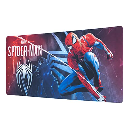 Grupo Erik Alfombrilla ratón Marvel Gamerverse Spider Man-Mousepad XXL-Alfombrilla ratón Spider Man / Alfombrilla XXL-Alfombrilla escritorio-Tapete escritorio-Alfombrilla ratón ideal accesorio gamer