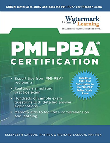 Guía de Estudio de Certificación Pmi-pba