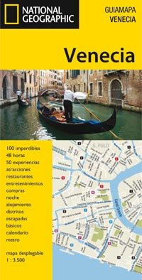 Guia mapa de venecia: 598 (Guías)