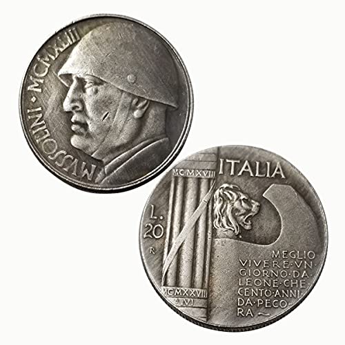 HARPIMER 1943 Italiana Moneda de Colección histórica de Moneda Conmemorativa de Italia