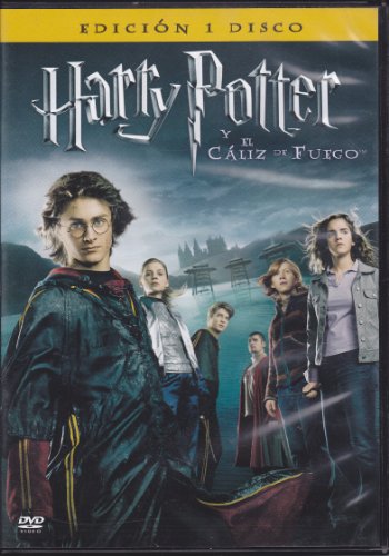 Harry Potter y el Cáliz de Fuego [DVD]