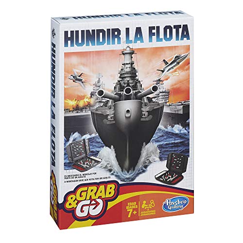 Hasbro Gaming Juego de Estrategia, 7 a 99 años, Multicolor