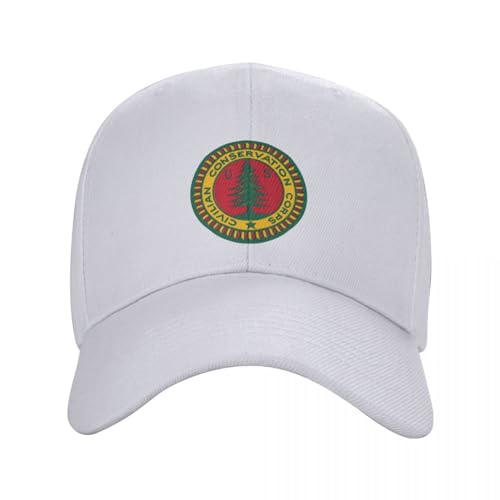 HIFFEY Gorra de béisbol Gorra del Cuerpo de Conservación Civil de la década de 1930 Gorra de béisbol Gorra de béisbol Gorra de béisbol Mujeres Playa Hombres Día de Navidad Fiesta Regalos