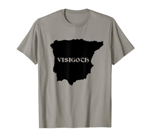 Hispania visigoda - Historia España Portugal Camiseta