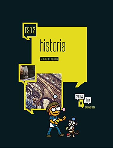 Historia- 2º ESO-Aragón, Principado de Asturias, Castilla y León (Somoslink) - 9788414002780