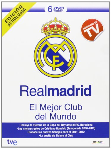 Historia Real Madrid [DVD]