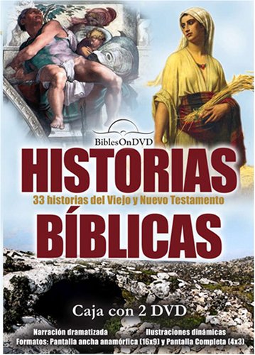 Historias Biblicas Del Antiguo Y Nuevo Testamentos [Reino Unido] [DVD]