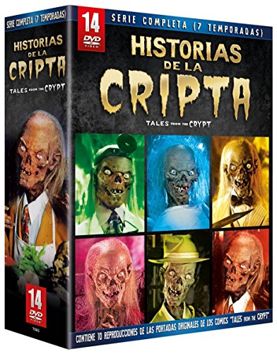 Historias de la cripta - Serie Completa [DVD]