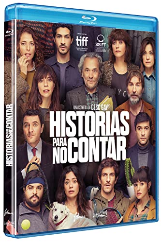 Historias para no Contar (Blu-ray) [Blu-ray]
