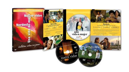 Historias Sobre Mujeres (3 Dvds): (Nueve Vidas (Nine Lives) 2005 / Una Vida De Mujer (Une Histoire Simple) (1978) / Nordeste (2004) (Import)