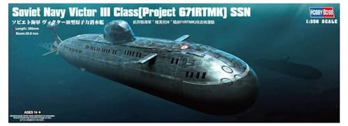 HobbyBoss - Submarino de modelismo Escala 1:350 (83529)