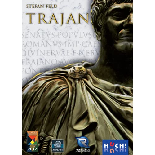 Huch&Friends 400159 Trajan - Juego sobre Antigua Roma (versión en Italiano)