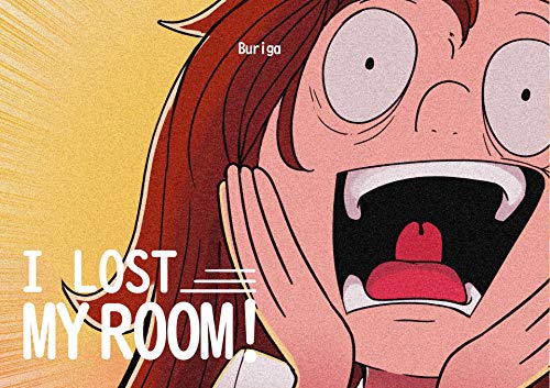 I LOST MY ROOM! (English Edition)