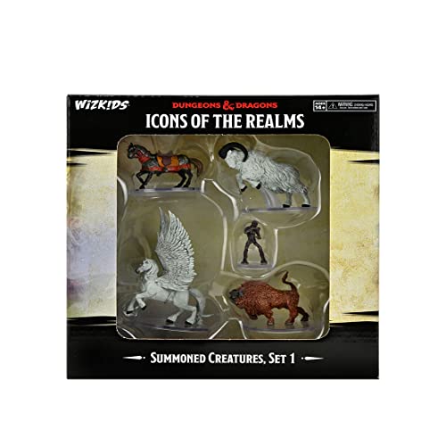 Iconos de D&D de los reinos: criaturas de invocación conjunto 1