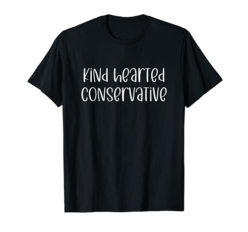 Ideología republicana conservadora de corazón amable Camiseta