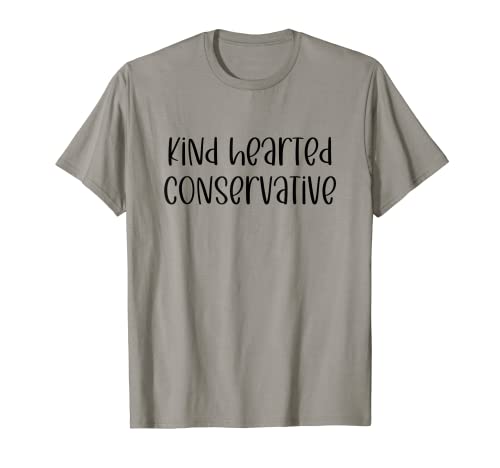 Ideología republicana conservadora de corazón amable Camiseta