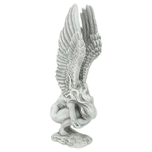 Interpet Design Toscano - Escultura en Forma de ángel (tamaño Mediano)