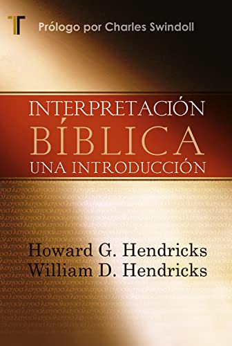 Interpretación Bíblica: Una introducción