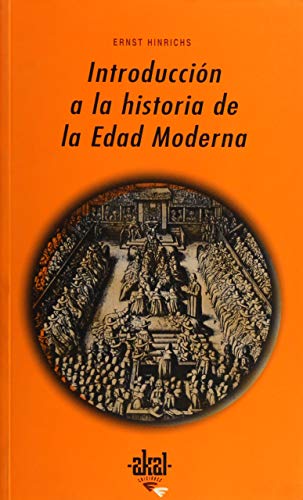 Introducción a la historia de la Edad Moderna: 215 (Universitaria)
