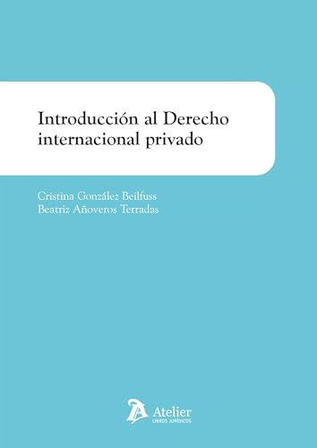 INTRODUCCION AL DERECHO INTERNACIONAL PRIVADO (MANUALES)