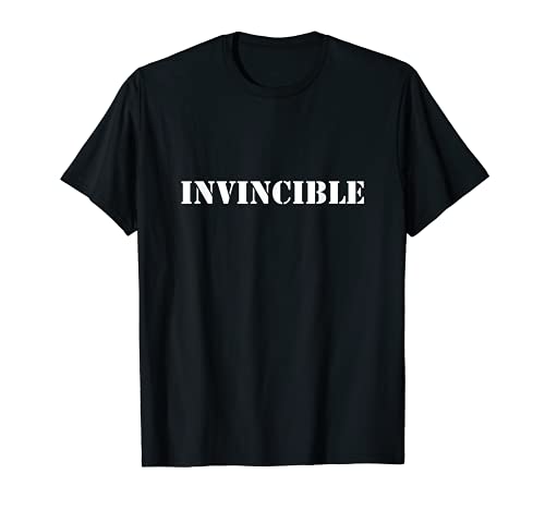 Invencible Camiseta
