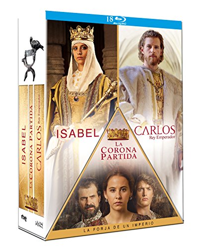 Isabel + La corona partida + Carlos, Rey Emperador [Blu-ray]