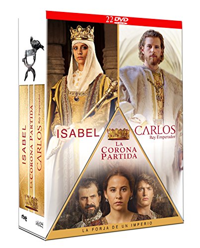 Isabel + La corona partida + Carlos, Rey Emperador [DVD]