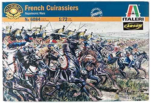Italeri 6084S - Guerras Napoleónicas - Francés Cuirassieurs