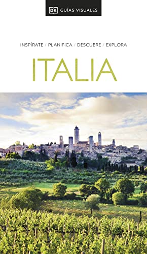 Italia (Guías Visuales): Inspirate, planifica, descubre, explora (Guías de viaje)