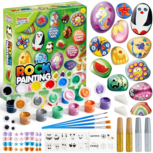 JOYIN 12 Kit de Pintura Rupestre para Niños de 4 a 6 Años.