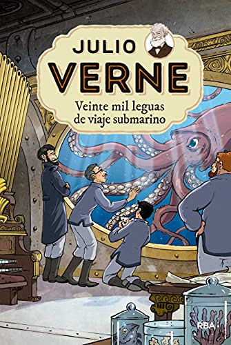 Julio Verne - Veinte mil leguas de viaje submarino (edición actualizada, ilustrada y adaptada): 004 (Inolvidables)