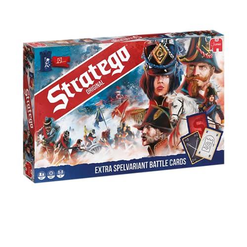 Jumbo - Stratego Original - Juego de Mesa - 2 Jugadores a Partir de los 8 años - Español - Juego de Fiesta - Estrategia