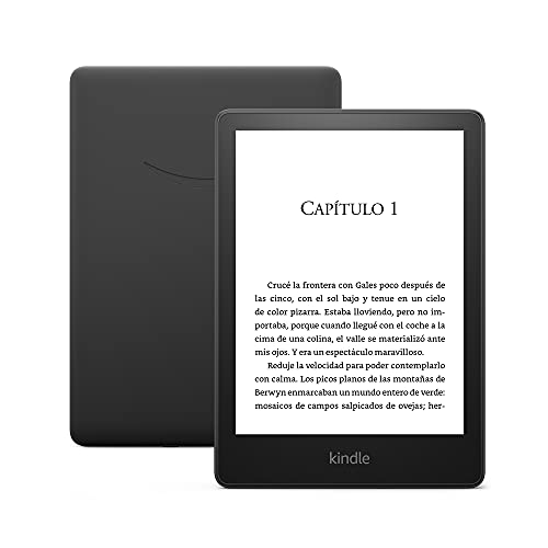 Kindle Paperwhite (16 GB) | Ahora con una pantalla de 6,8" y luz cálida ajustable, con publicidad