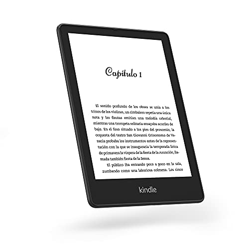 Kindle Paperwhite Signature Edition (32 GB) | Con una pantalla de 6,8", carga inalámbrica y luz frontal autorregulable | Sin publicidad
