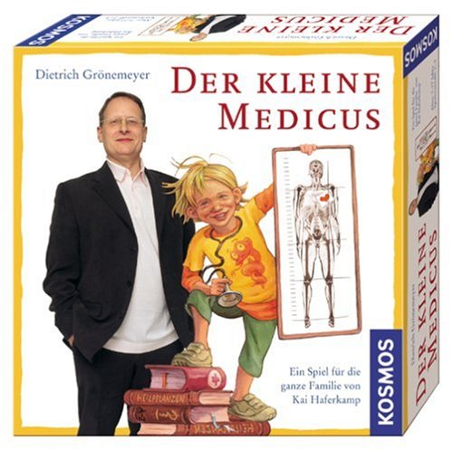 KOSMOS 6981880 Der Kleine Medicus - Juego de Mesa sobre Medicina [Importado de Alemania]