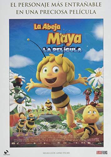 La Abeja Maya, la Pelicula 3D -DVD
