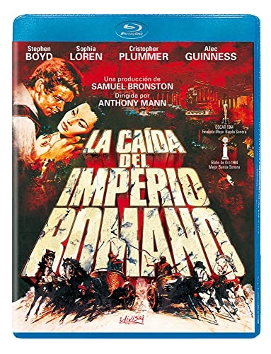 La Caida del Imperio Romano (The Fall of the Roman Empire) (Blu-ray) [Blu-ray]