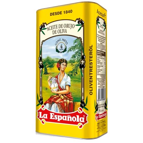 La Española - Aceite de Orujo de Oliva Lata 4 litros