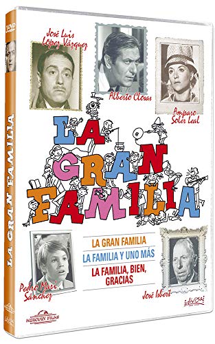 La gran familia (1, 2 y 3) [DVD]