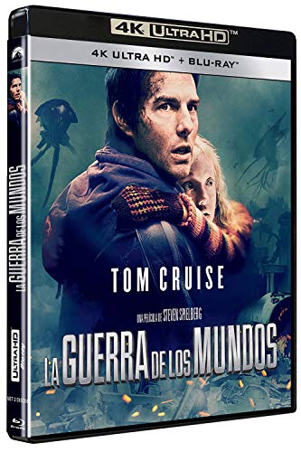 La Guerra de los mundos (2005) (4K UHD + Blu-ray)