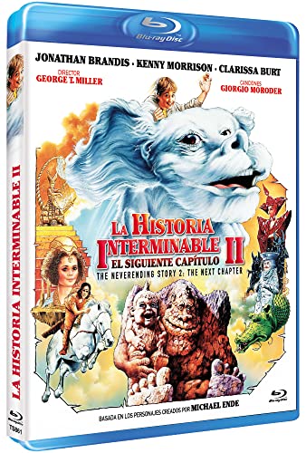 La Historia Interminable II, El Siguiente Capítulo BD 1990 The Neverending Story 2: The Next Chapter [Blu-ray]