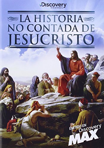 La Historia no contada Jesúsucristo [DVD]