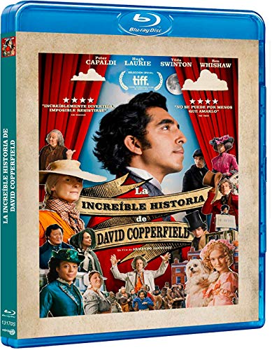 La increíble historia de David Copperfield [Blu-ray]