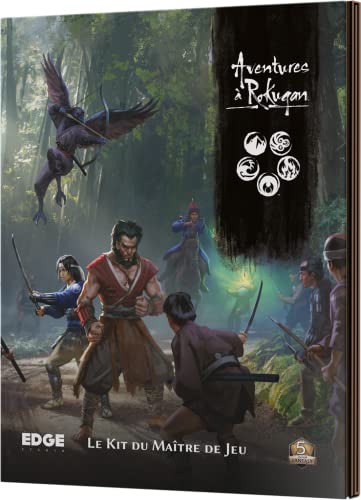La Leyenda de los Cinco Anillos - Aventuras en Rokugan: Kit del MJ