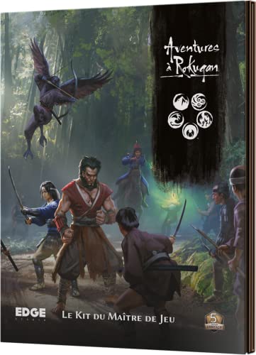 La Leyenda de los Cinco Anillos - Aventuras en Rokugan: Kit del MJ