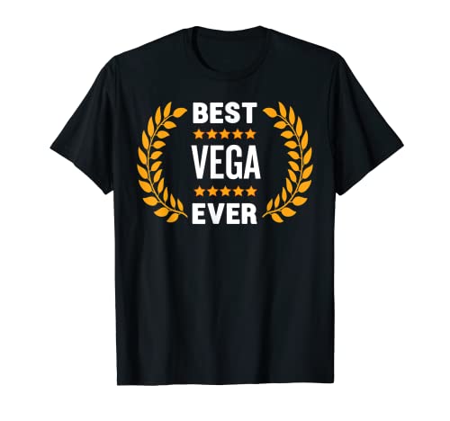 La mejor Vega de la historia con cinco estrellas llamada Vega Camiseta